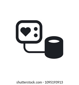 Blood Pressure Vector Icon