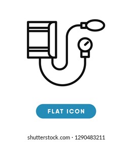 Blood pressure vector icon