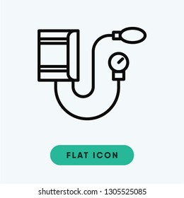 Blood pressure vector icon
