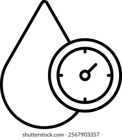 Blood Pressure vector icon. Can be used for printing, mobile and web applications.
