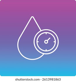 Blood Pressure vector icon. Can be used for printing, mobile and web applications.