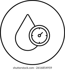 Blood Pressure vector icon. Can be used for printing, mobile and web applications.