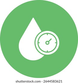 Icono de Vector de presión arterial. Se puede utilizar para aplicaciones de impresión, móviles y de Web.