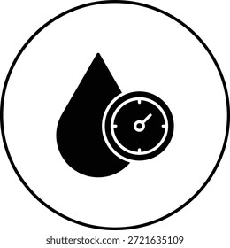 Icono de Vector de presión arterial. Se puede utilizar para aplicaciones de impresión, móviles y de Web.