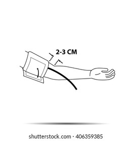 Blood Pressure Vector Illustration