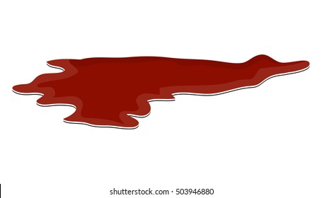 Splatter Blood Puddle の画像 写真素材 ベクター画像 Shutterstock