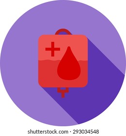 Blood, red, fear icon vector image.Can also be used for halloween, celebration, observances & holidays. Suitable for mobile apps, web apps and print media.