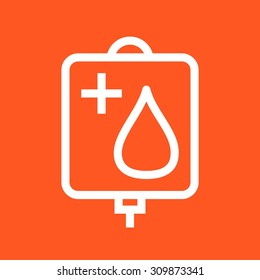 Blood, red, fear icon vector image.Can also be used for halloween, celebration, observances and holidays. Suitable for mobile apps, web apps and print media.