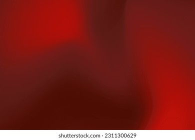 Blood Red Gradient Color backdrop. Smooth elegant bloody red background template. Dark red flowing colored gradient mesh. Perfect for app, web design, webpages, banners, cards, backgrounds, templates.