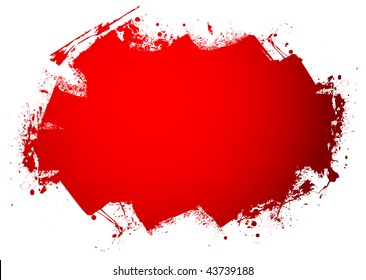 Marcas de rodillos rojos con espacio para añadir tu texto