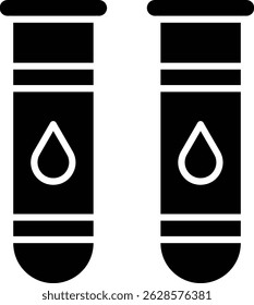Blood Sample vector icon. Can be used for printing, mobile and web applications.