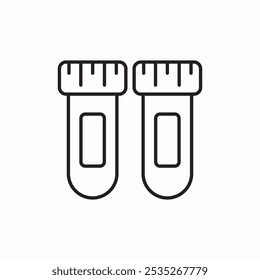 blood samples icon sign vector