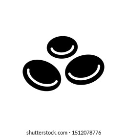 Blood Simple Icon Design Template