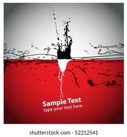 blood splash