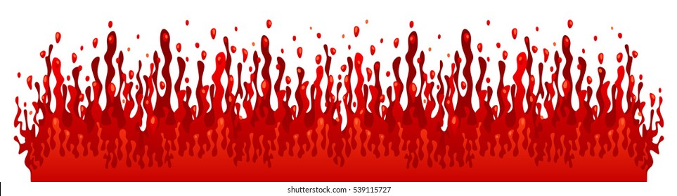 Blood splash