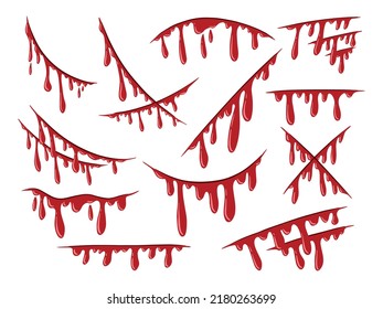 Blood Splash and Drops Collection
