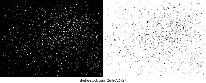 Diseño de fondo de ilustración de textura grunge en blanco y negro de Vector de salpicadura de sangre