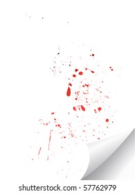 blood splat