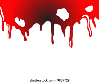 Blood Splat Vector Stock Vector (Royalty Free) 9829729 | Shutterstock