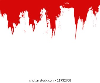 blood splat vector illustration