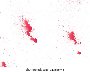Blood Splatter Background 