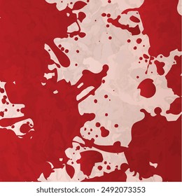 A blood splatter background for artwork compositions.