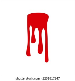 Blood splatter icon illustrations are suitable for depicting conflict, violence, or highly emotional conditions. Ifilm, or This illustration can be used to convey a strong and compelling message. 