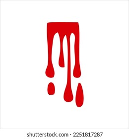 Blood splatter icon illustrations are suitable for depicting conflict, violence, or highly emotional conditions. Ifilm, or This illustration can be used to convey a strong and compelling message. 