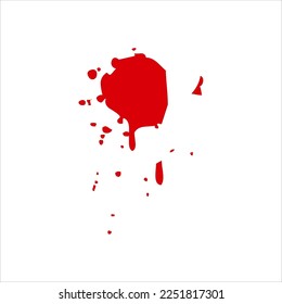 Blood splatter icon illustrations are suitable for depicting conflict, violence, or highly emotional conditions. Ifilm, or This illustration can be used to convey a strong and compelling message. 