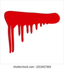 Las ilustraciones de los iconos de la mancha sanguínea son adecuadas para representar conflictos, violencia o condiciones altamente emocionales. Ifilm, o Esta ilustración se puede usar para transmitir un mensaje fuerte y convincente. 