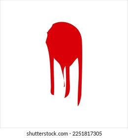 Las ilustraciones de los iconos de la mancha sanguínea son adecuadas para representar conflictos, violencia o condiciones altamente emocionales. Ifilm, o Esta ilustración se puede usar para transmitir un mensaje fuerte y convincente. 