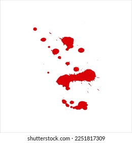 Las ilustraciones de los iconos de la mancha sanguínea son adecuadas para representar conflictos, violencia o condiciones altamente emocionales. Ifilm, o Esta ilustración se puede usar para transmitir un mensaje fuerte y convincente. 