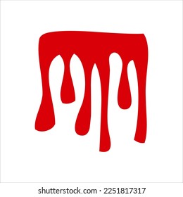 Blood splatter icon illustrations are suitable for depicting conflict, violence, or highly emotional conditions. Ifilm, or This illustration can be used to convey a strong and compelling message. 