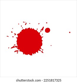 Blood splatter icon illustrations are suitable for depicting conflict, violence, or highly emotional conditions. Ifilm, or This illustration can be used to convey a strong and compelling message. 