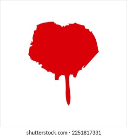 Blood splatter icon illustrations are suitable for depicting conflict, violence, or highly emotional conditions. Ifilm, or This illustration can be used to convey a strong and compelling message. 