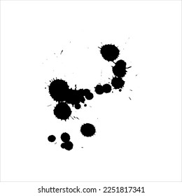 Blood splatter icon illustrations are suitable for depicting conflict, violence, or highly emotional conditions. Ifilm, or This illustration can be used to convey a strong and compelling message. 