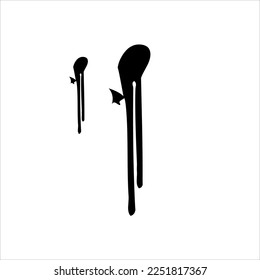 Las ilustraciones de los iconos de la mancha sanguínea son adecuadas para representar conflictos, violencia o condiciones altamente emocionales. Ifilm, o Esta ilustración se puede usar para transmitir un mensaje fuerte y convincente. 