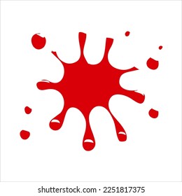 Las ilustraciones de los iconos de la mancha sanguínea son adecuadas para representar conflictos, violencia o condiciones altamente emocionales. Ifilm, o Esta ilustración se puede usar para transmitir un mensaje fuerte y convincente. 