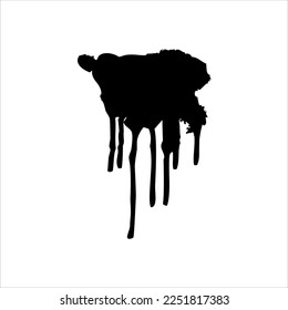 Las ilustraciones de los iconos de la mancha sanguínea son adecuadas para representar conflictos, violencia o condiciones altamente emocionales. Ifilm, o Esta ilustración se puede usar para transmitir un mensaje fuerte y convincente. 