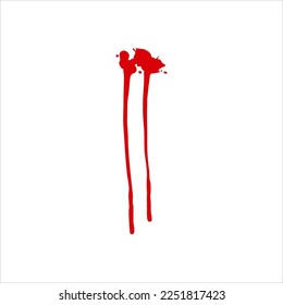 Blood splatter icon illustrations are suitable for depicting conflict, violence, or highly emotional conditions. Ifilm, or This illustration can be used to convey a strong and compelling message. 