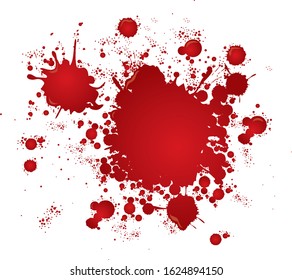 Blood Splatter Splash Drop Pain