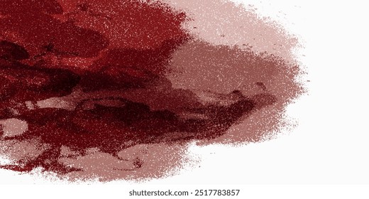 Ilustración vectorial de manchas de salpicaduras de sangre eps 10