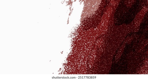 Ilustración vectorial de manchas de salpicaduras de sangre eps 10