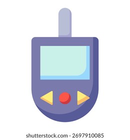 Elemento De Ícone De Dispositivo De Açúcar No Sangue Para Design