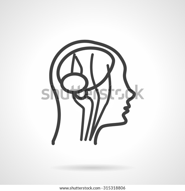 blood-supply-head-neck-simple-line-stock-vector-royalty-free-315318806-shutterstock