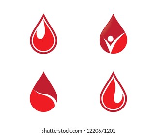 Blood Symbol Illustration Stock Vector (Royalty Free) 1220671201 ...