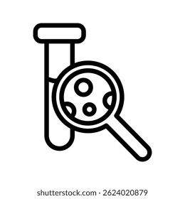  Examen de sangre - Conteo sanguíneo completo Icono de CSC - información sobre los glóbulos blancos y rojos y la concentración de hemoglobina y hematocrito. Ilustración vectorial aislada
