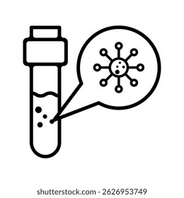 Examen de sangre - Conteo sanguíneo completo Icono de CSC - información sobre los glóbulos blancos y rojos y la concentración de hemoglobina y hematocrito. Ilustración vectorial aislada	