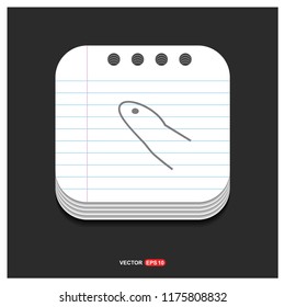 Blood test icon - Free vector icon