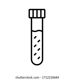 Blood Test Icon vector image. Can be used for Medical. Suitable for mobile apps, web apps and print media.